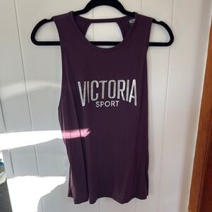 Victoria Sport Purple Tank Top